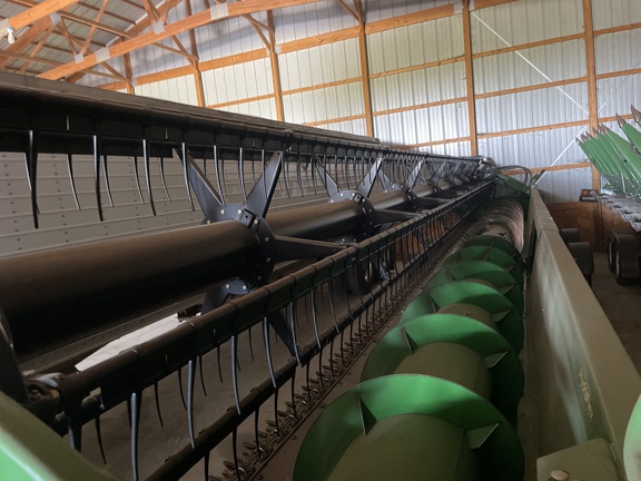 2012 John Deere 635F Header Combine