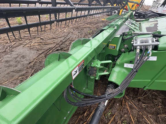 2018 John Deere 635F Header Combine