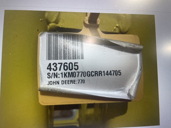 2024 John Deere 770 Header Forage