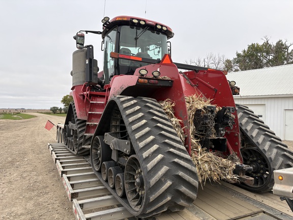 2016 Case IH Steiger 620 Quadtrac Tractor Rubber Track