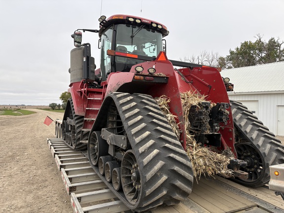 2016 Case IH Steiger 620 Quadtrac Tractor Rubber Track