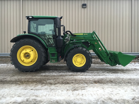 2016 John Deere 6110R Cab Tractor