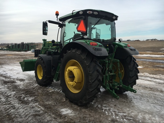 2016 John Deere 6110R Cab Tractor