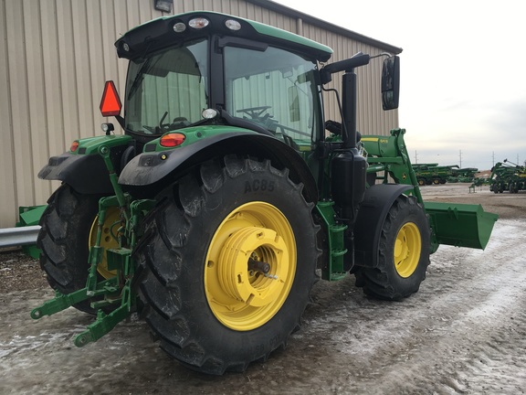 2016 John Deere 6110R Cab Tractor