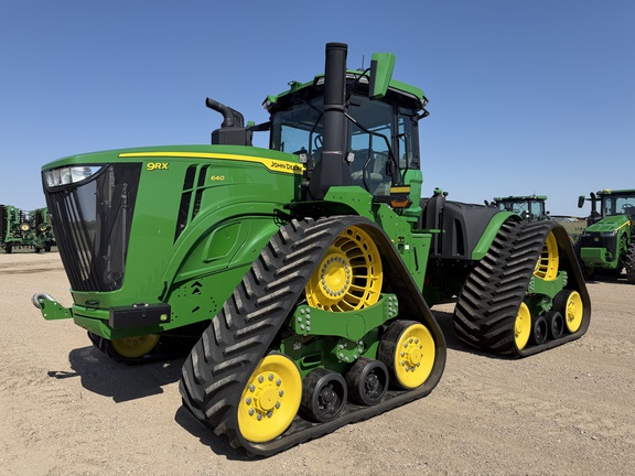 2023 John Deere 9RX 640 Tractor Rubber Track