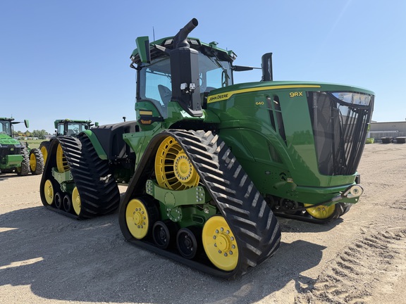 2023 John Deere 9RX 640 Tractor Rubber Track