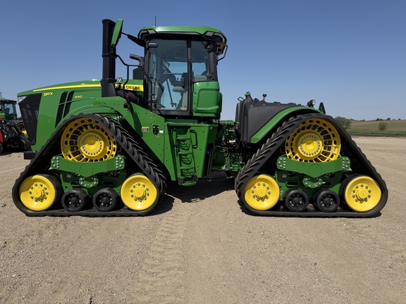 2023 John Deere 9RX 640 Tractor Rubber Track