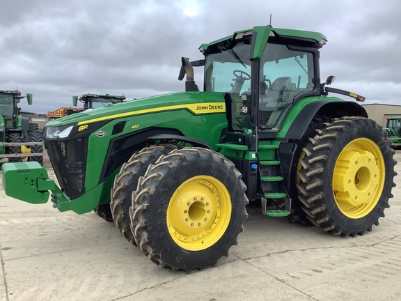 2021 John Deere 8R 410 Tractor