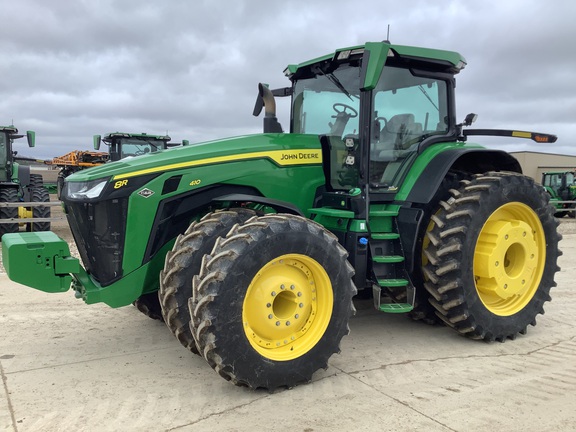 2021 John Deere 8R 410 Tractor