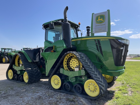 2016 John Deere 9620RX Tractor Rubber Track