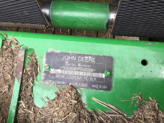 2016 John Deere 459 Baler/Round