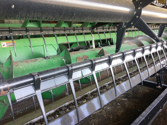 2012 John Deere 635F Header Combine