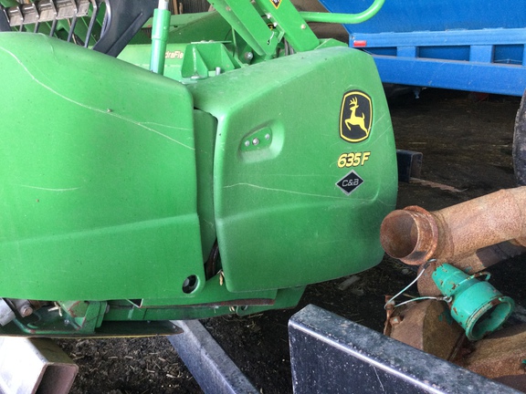 2012 John Deere 635F Header Combine