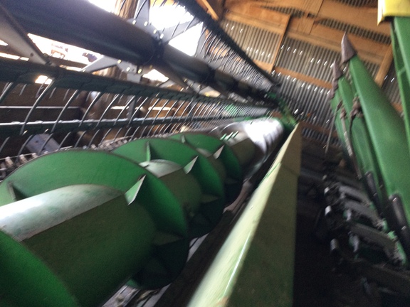 2012 John Deere 635F Header Combine