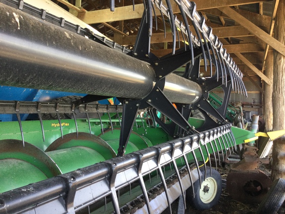 2012 John Deere 635F Header Combine