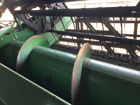 2012 John Deere 635F Header Combine