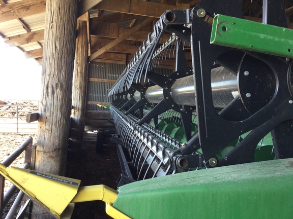 2012 John Deere 635F Header Combine