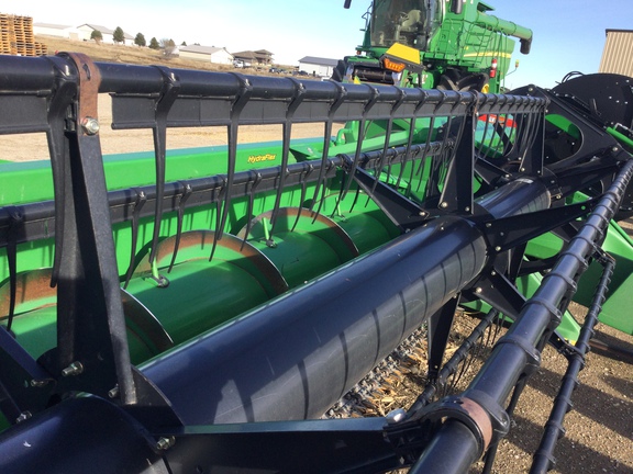 2012 John Deere 635F Header Combine