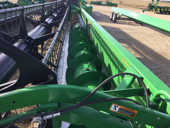 2012 John Deere 635F Header Combine