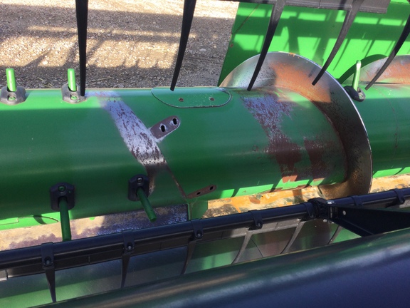 2012 John Deere 635F Header Combine