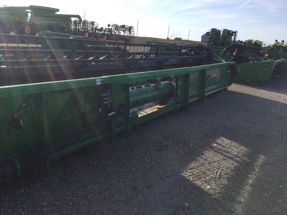 2012 John Deere 635F Header Combine