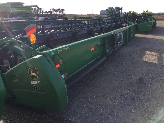 2012 John Deere 635F Header Combine