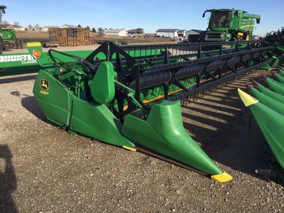 2012 John Deere 635F Header Combine