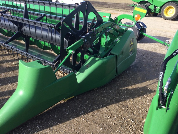 2012 John Deere 635F Header Combine