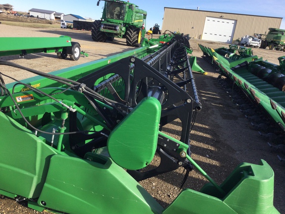 2012 John Deere 635F Header Combine