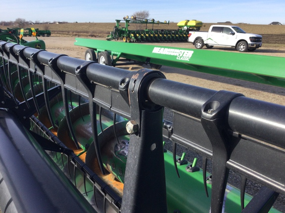 2012 John Deere 635F Header Combine