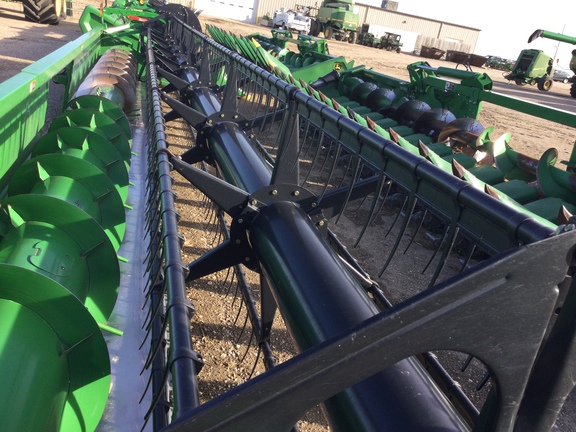 2012 John Deere 635F Header Combine