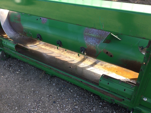 2012 John Deere 635F Header Combine