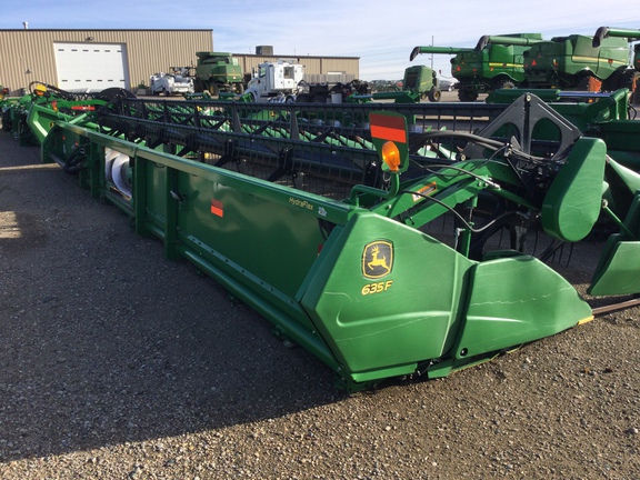 2012 John Deere 635F Header Combine