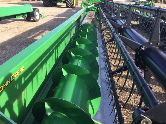 2012 John Deere 635F Header Combine