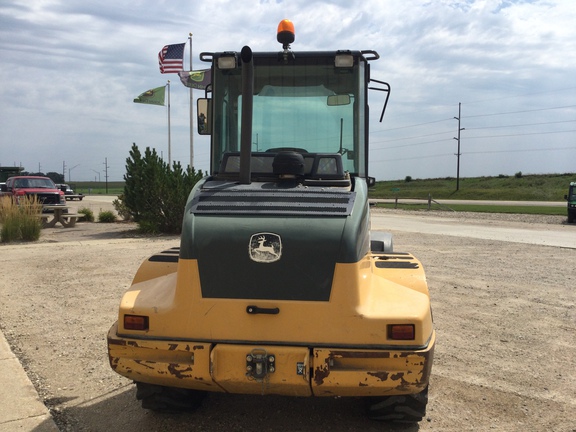 2017 John Deere 324K Compact Utility Loader