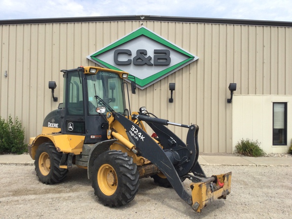 2017 John Deere 324K Compact Utility Loader