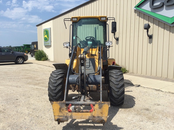 2017 John Deere 324K Compact Utility Loader