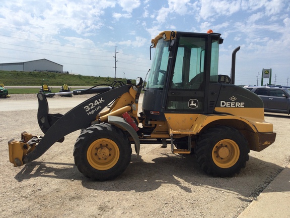 2017 John Deere 324K Compact Utility Loader