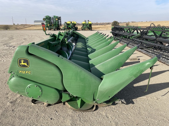 2020 John Deere 712FC StalkMaster Header Corn Head