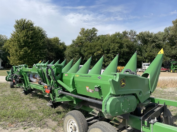 2022 John Deere C12F StalkMaster Header Corn Head