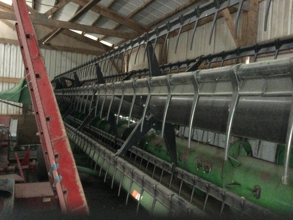 2011 John Deere 635F Header Combine