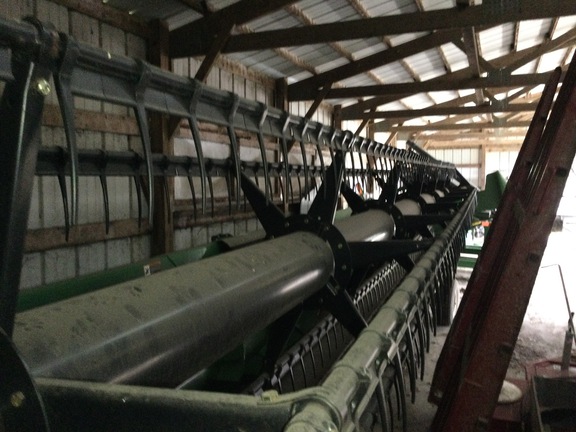 2011 John Deere 635F Header Combine