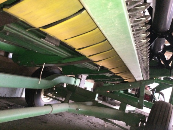 2011 John Deere 635F Header Combine