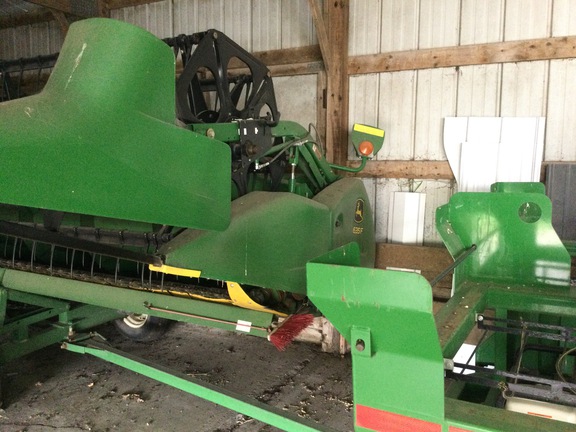 2011 John Deere 635F Header Combine