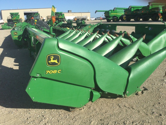 2020 John Deere 708C Header Corn Head