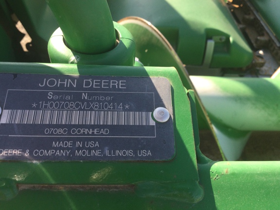 2020 John Deere 708C Header Corn Head