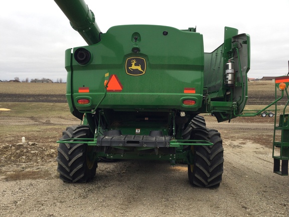 2024 John Deere S770 Combine