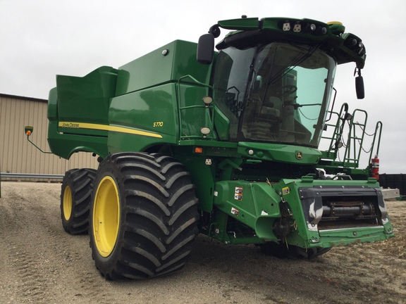 2024 John Deere S770 Combine