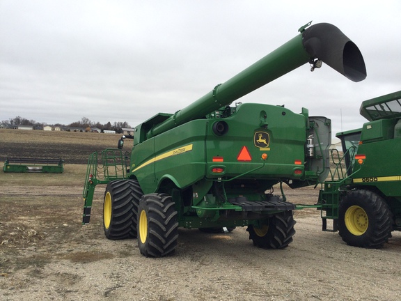 2024 John Deere S770 Combine