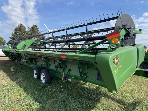 2013 John Deere 640FD Header Combine